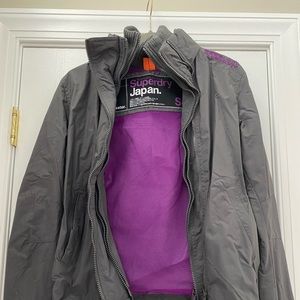 Super dry wind breaker